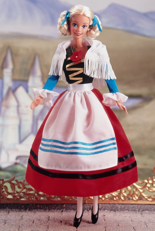 German, 2nd Edition Barbie